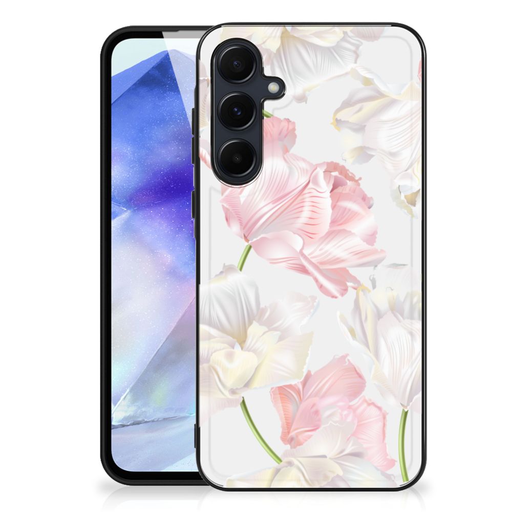 Samsung Galaxy A55 Bloemen Hoesje Lovely Flowers B2C Telecom