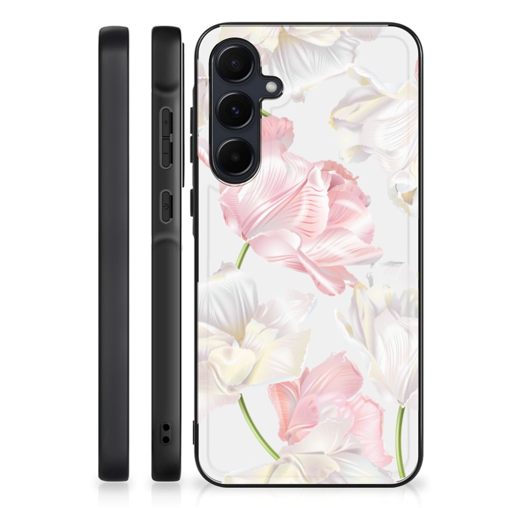 Samsung Galaxy A55 Bloemen Hoesje Lovely Flowers B2C Telecom