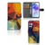 Samsung Galaxy A55 Book Case Polygon Color