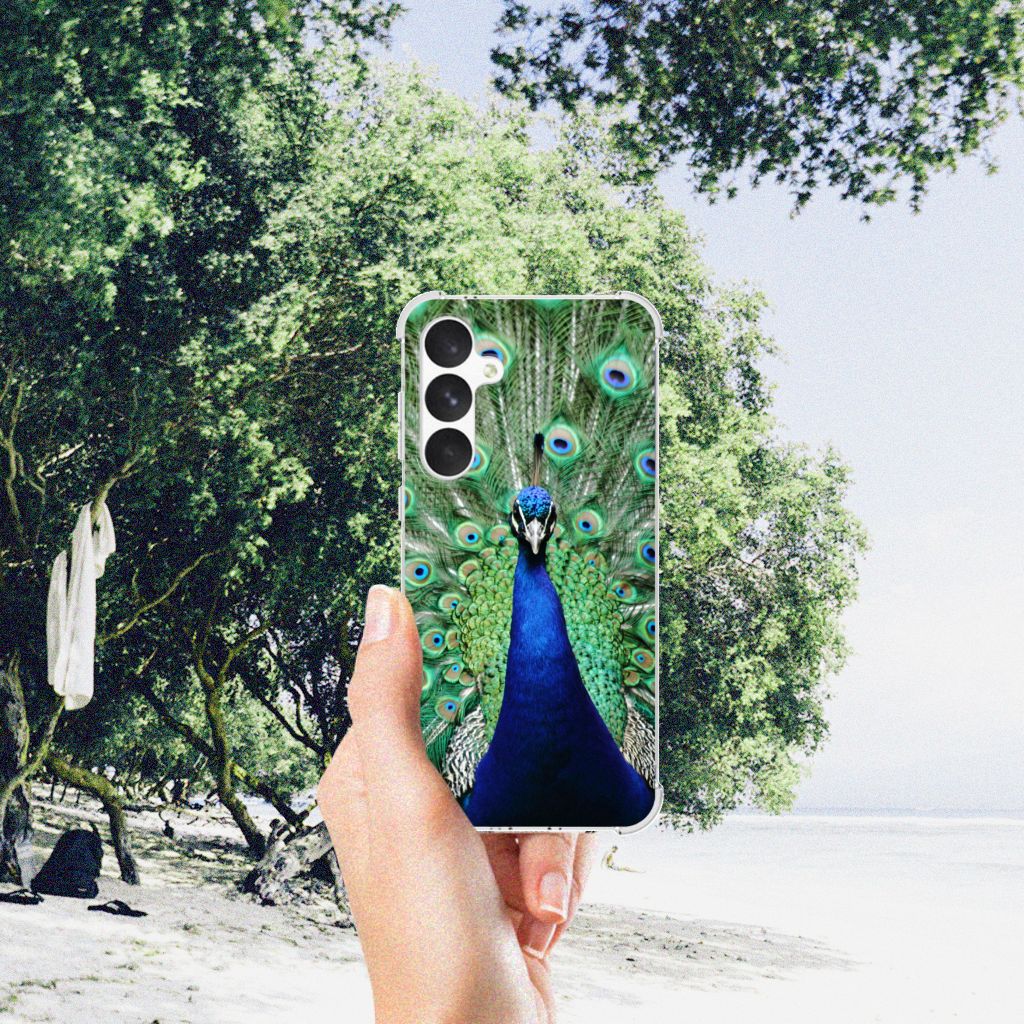 Samsung Galaxy A55 Case Anti-shock Pauw pauw design aanzicht
