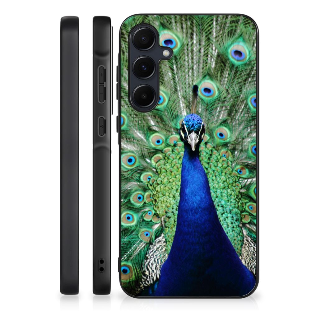 Samsung Galaxy A55 Dierenprint Telefoonhoesje Pauw B2C Telecom