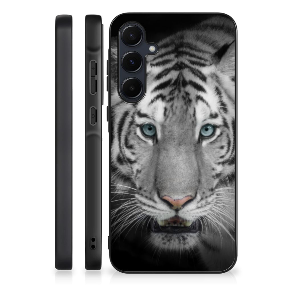Samsung Galaxy A55 Dierenprint Telefoonhoesje Tijger B2C Telecom