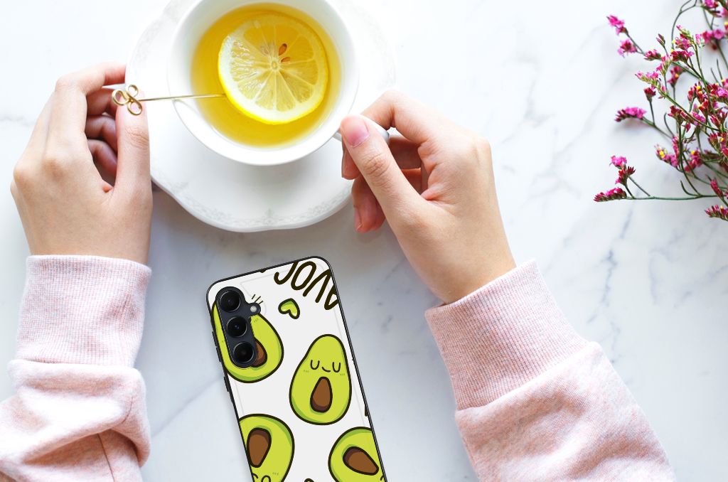 Samsung Galaxy A55 Hoesje Avocado Singing B2C Telecom