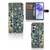 Samsung Galaxy A55 Hoesje Beige Flowers