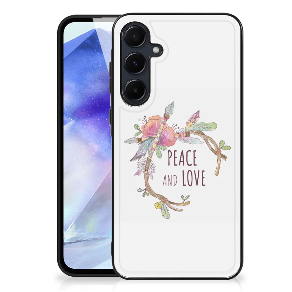 Samsung Galaxy A55 Hoesje Boho Text B2C Telecom