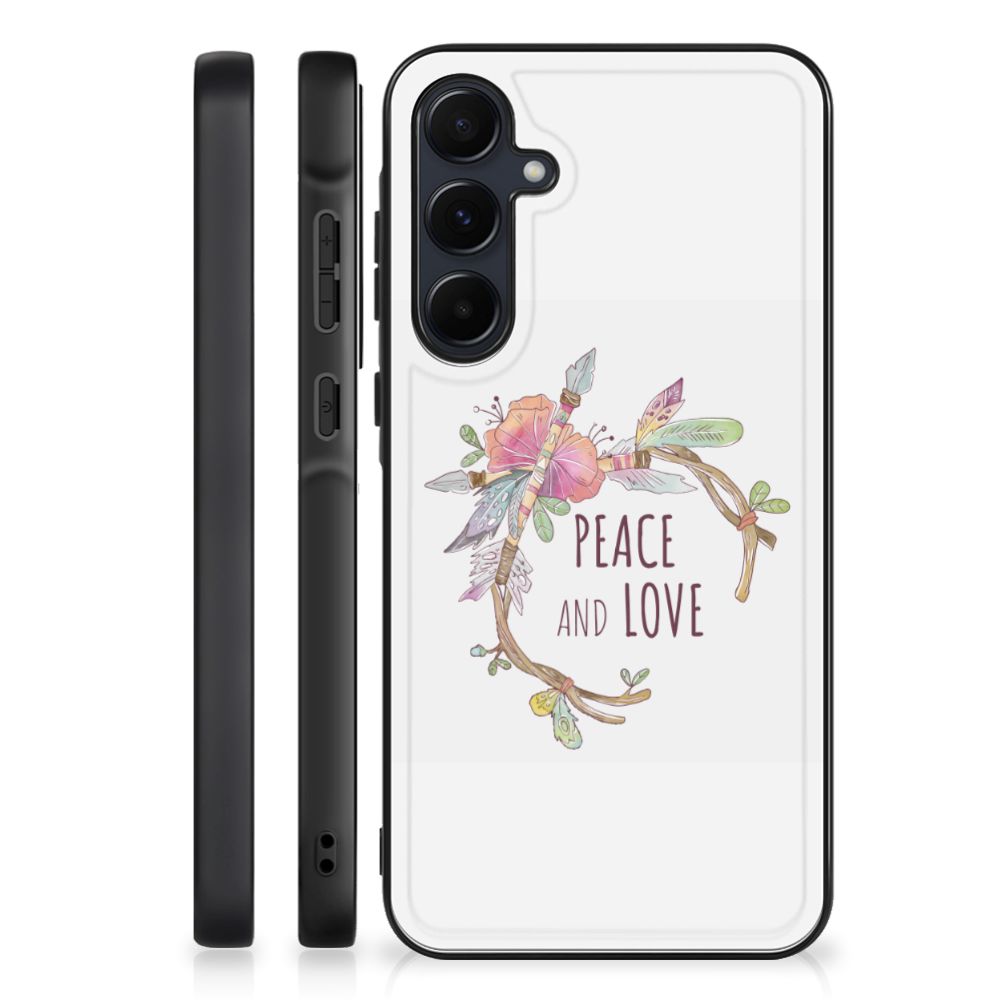 Samsung Galaxy A55 Hoesje Boho Text B2C Telecom
