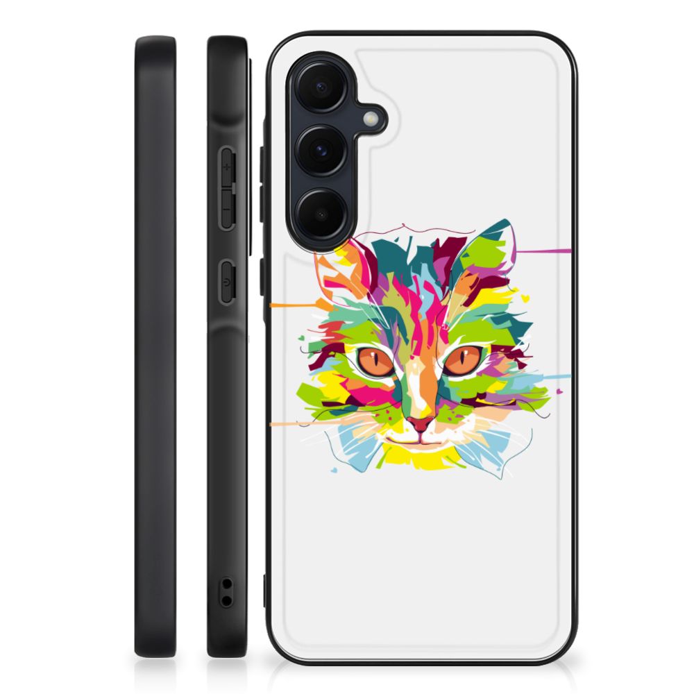 Samsung Galaxy A55 Hoesje Cat Color B2C Telecom