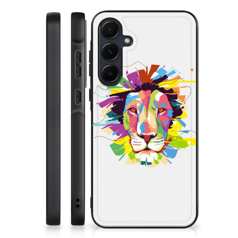 Samsung Galaxy A55 Hoesje Lion Color B2C Telecom