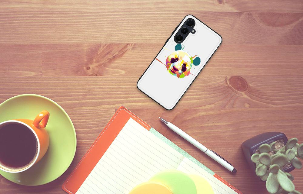 Samsung Galaxy A55 Hoesje Panda Color B2C Telecom