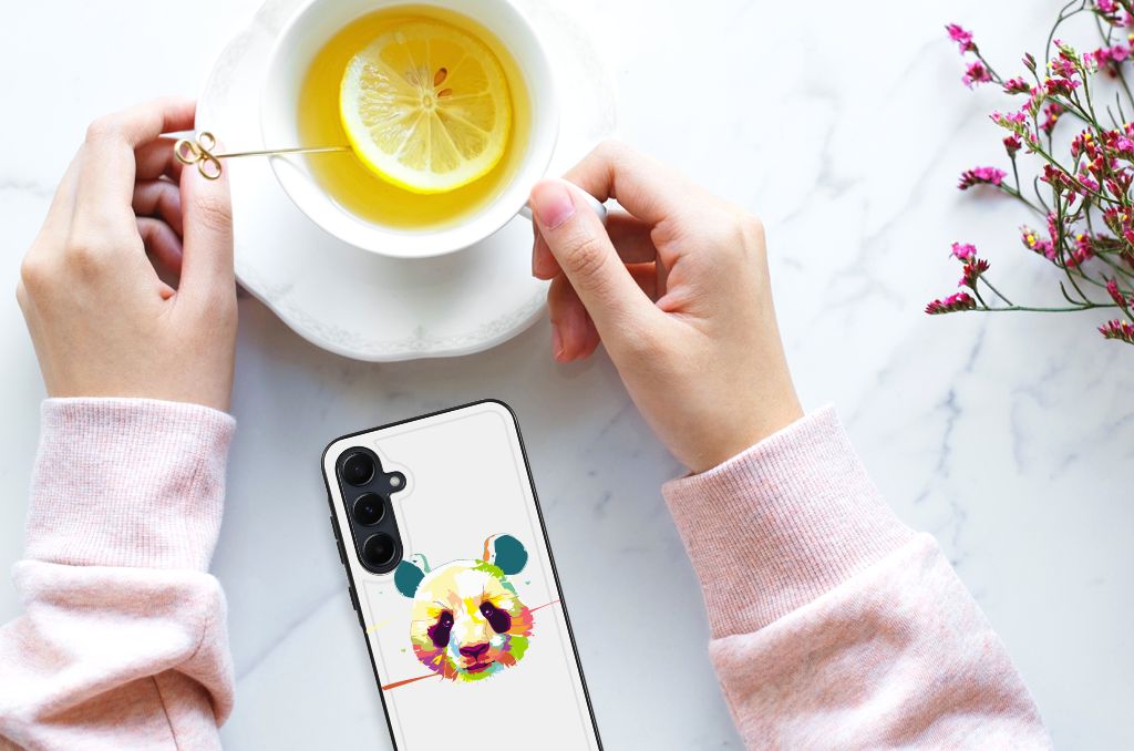 Samsung Galaxy A55 Hoesje Panda Color B2C Telecom
