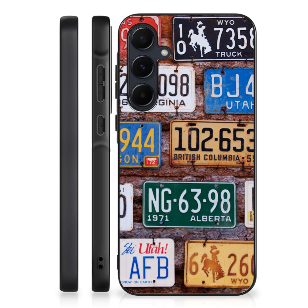 Samsung Galaxy A55 Silicone Back Case Kentekenplaten B2C Telecom