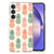 Samsung Galaxy A55 Siliconen Case Ananas