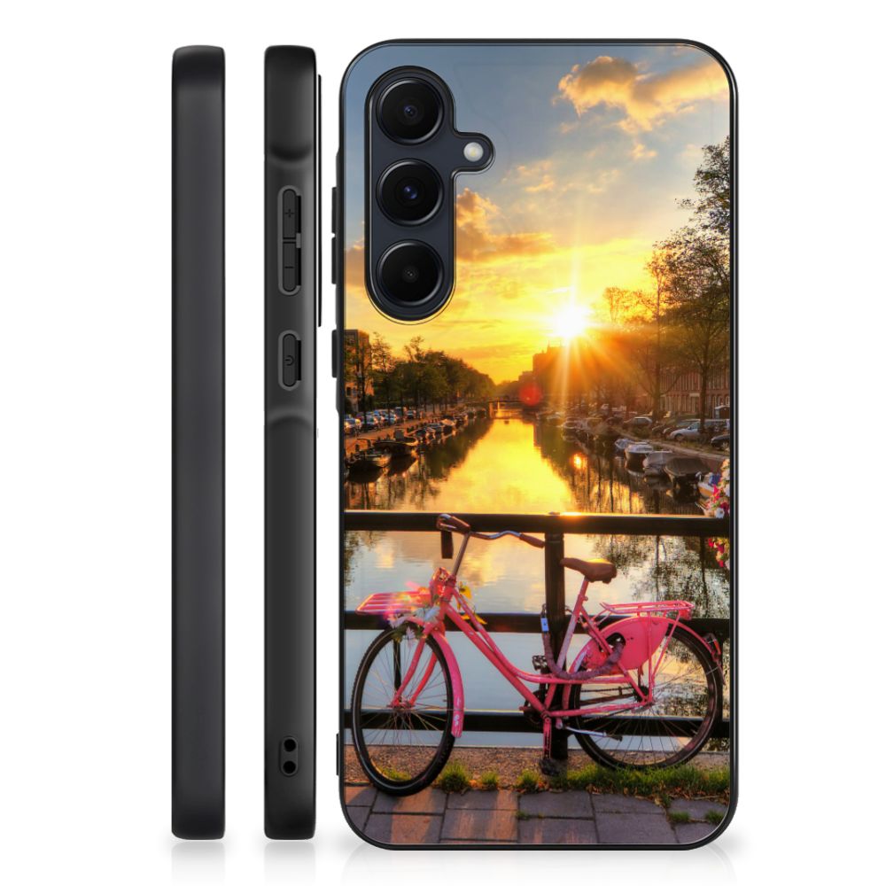 Samsung Galaxy A55 TPU Backcover Amsterdamse Grachten B2C Telecom