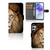 Samsung Galaxy A55 Telefoonhoesje met Pasjes Leeuw