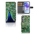 Samsung Galaxy A55 Telefoonhoesje met Pasjes Pauw