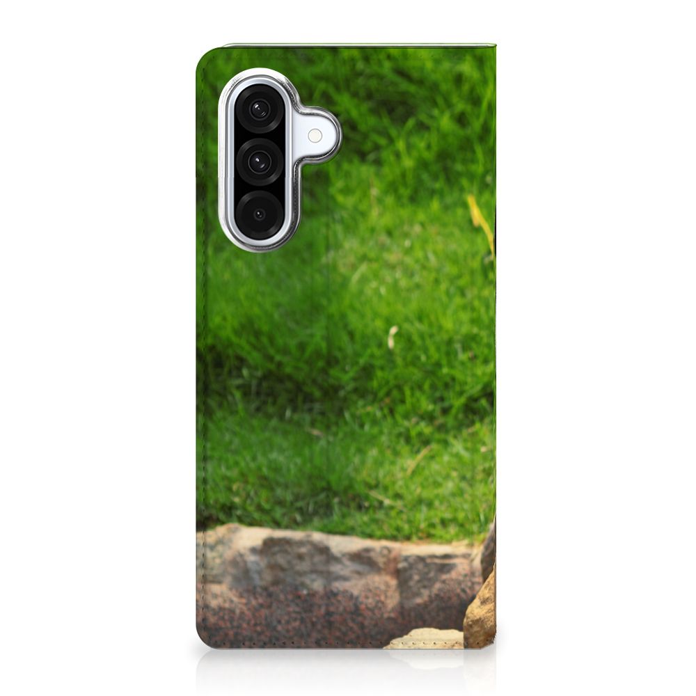 Samsung Galaxy A56 | A36 Hoesje maken Panda design hoesje aanzicht