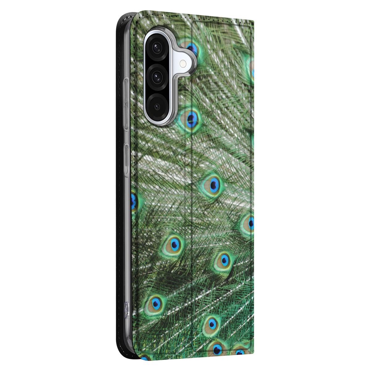 Samsung Galaxy A56 | A36 Hoesje maken Pauw design pauw aanzicht