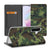 Samsung Galaxy A56 | A36 Hoesje met Magneet Army Dark camouflage design voorkant