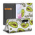 Samsung Galaxy A56 | A36 Magnet Case Avocado Singing voorkant achterkant schattige avocado's