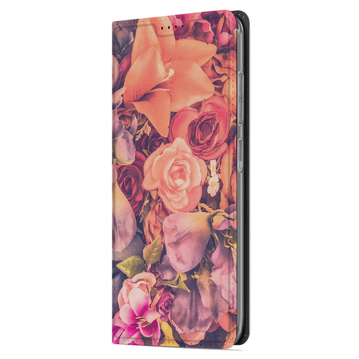 Samsung Galaxy A56 | A36 Smart Cover Bosje Bloemen bloemen voorkant
