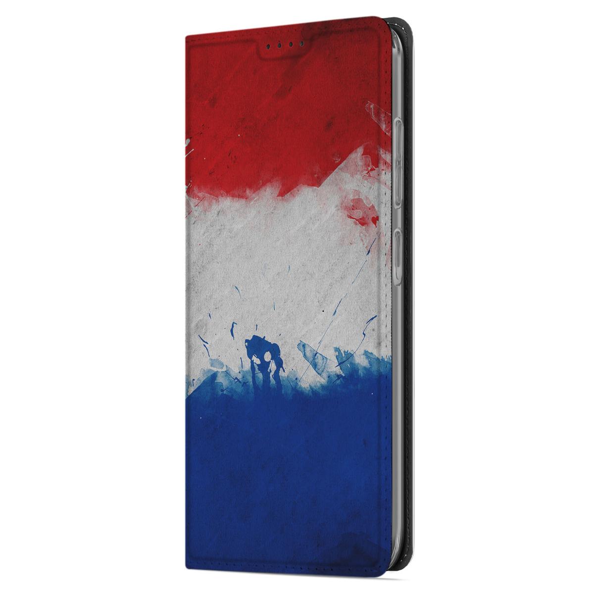 Samsung Galaxy A56 | A36 Standcase Nederland design Nederlandse vlag aanzicht