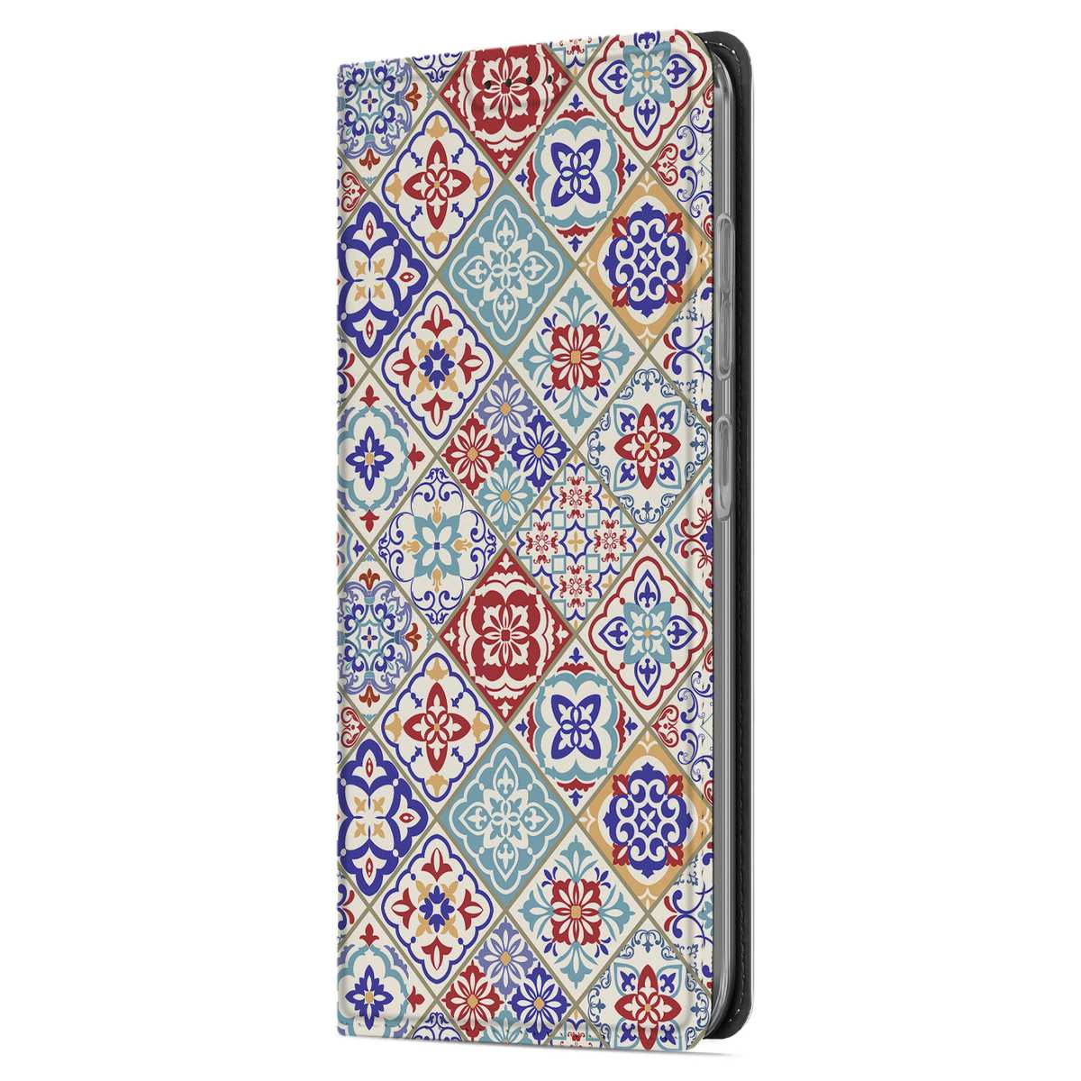 Samsung Galaxy A56 | A36 Standcase Tiles Color design tiles aanzicht