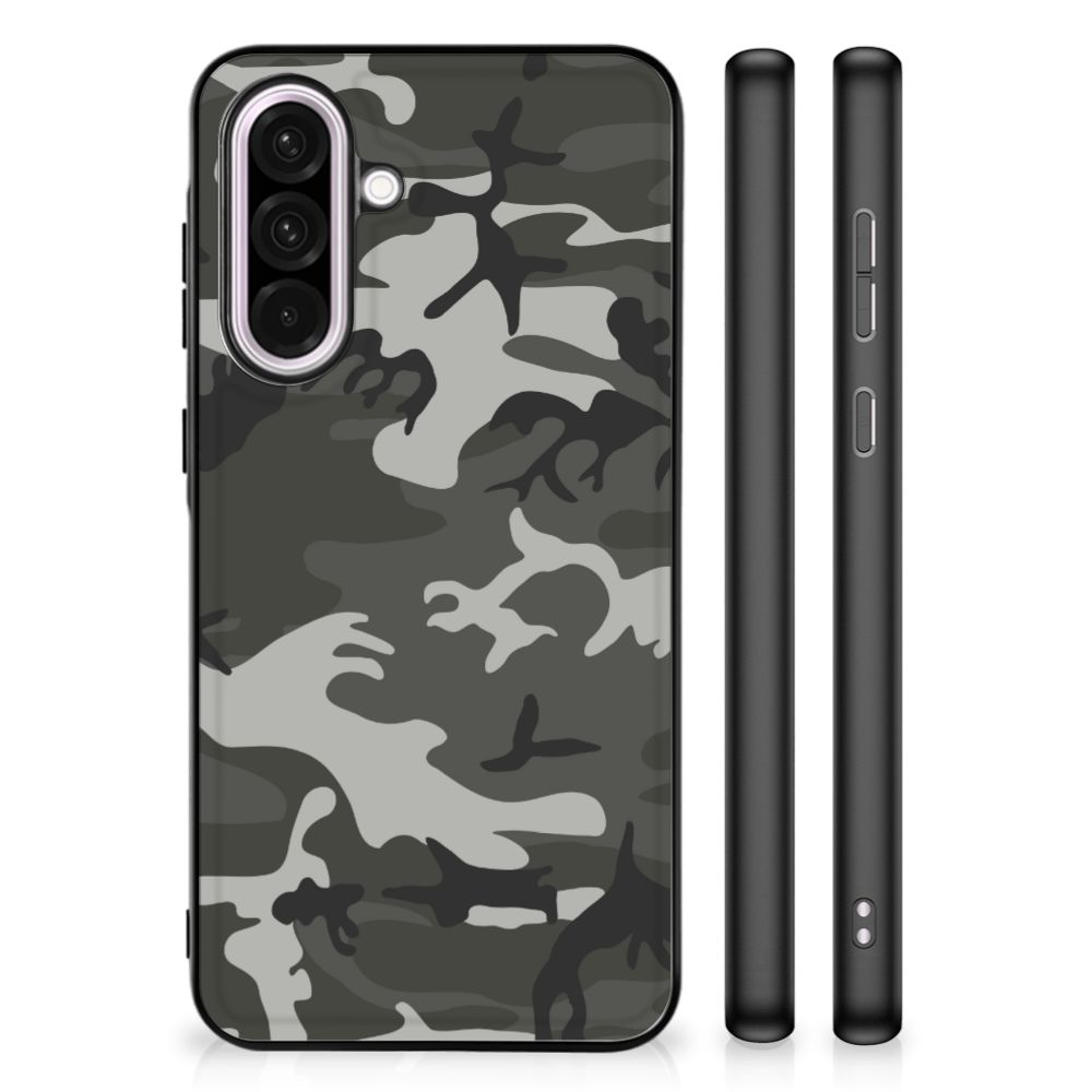 Samsung Galaxy A56 Back Case Army Light camouflage ontwerp zijaanzicht
