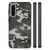 Samsung Galaxy A56 Back Case Army Light camouflage ontwerp zijaanzicht