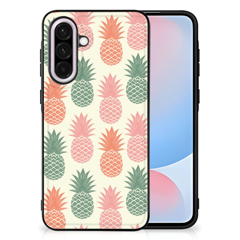 Samsung Galaxy A56 Back Cover Hoesje Ananas ananas design achterkant