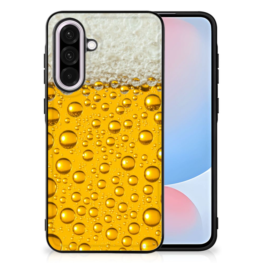 Samsung Galaxy A56 Back Cover Hoesje Bier Eten Drinken design voorkant