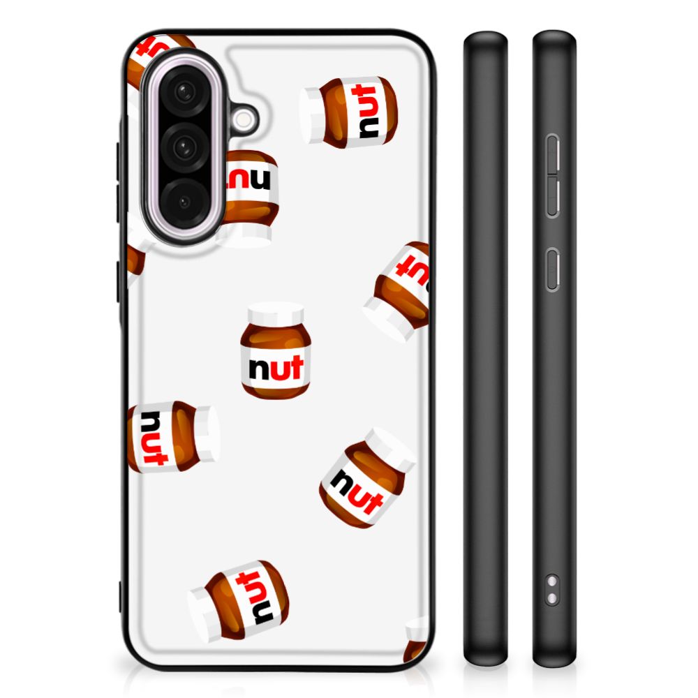 Samsung Galaxy A56 Back Cover Hoesje Nut Jar eten drinken hoesje achteraanzicht
