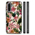 Samsung Galaxy A56 Bloemen Hoesje Flowers bloemen planten zijaanzicht