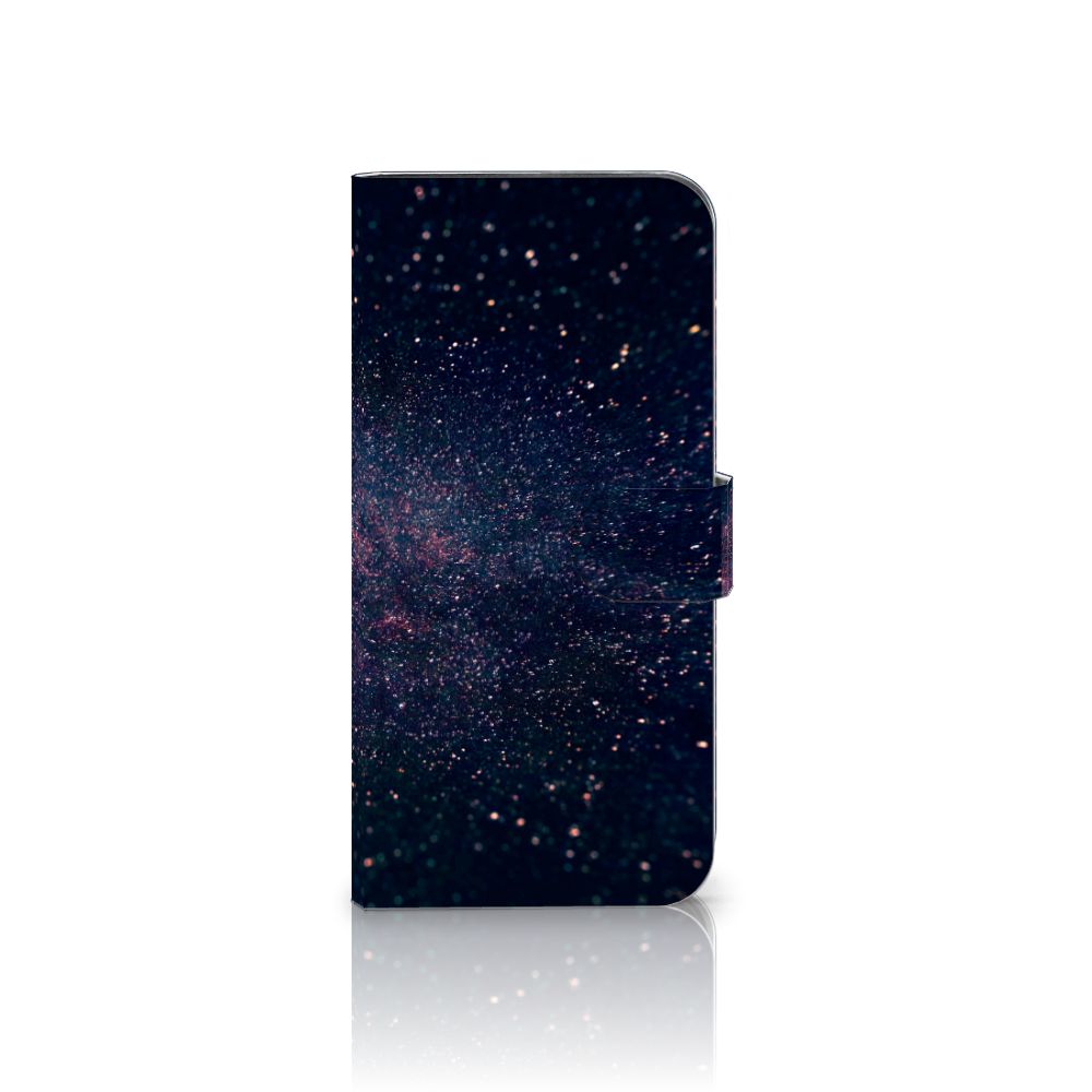 Samsung Galaxy A56 Book Case Stars boekcase sterren ontwerp voorkant