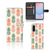 Samsung Galaxy A56 Book Cover Ananas boekhoes ananas design voorkant