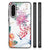 Samsung Galaxy A56 Dierenprint Telefoonhoesje Bird Flowers bloemen vogels achterkant zijkanten
