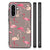 Samsung Galaxy A56 Dierenprint Telefoonhoesje Flamingo dierenprint achterzijde zijkanten