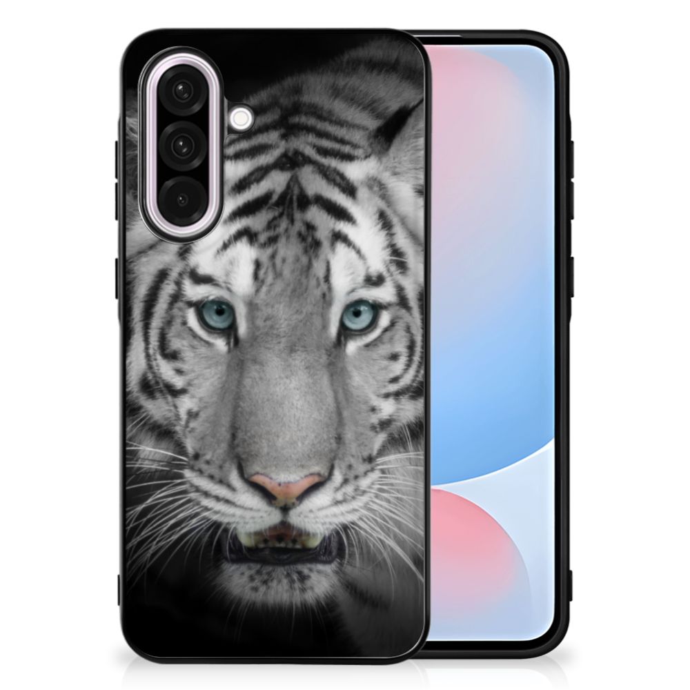 Samsung Galaxy A56 Dierenprint Telefoonhoesje Tijger Dierenprint Voorzijde