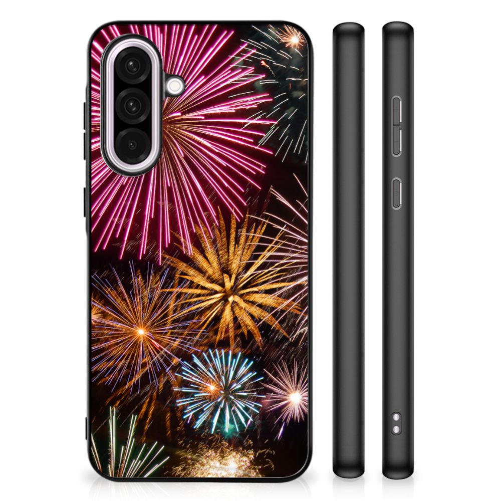 Samsung Galaxy A56 GSM Cover Vuurwerk back cover vuurwerk kleurrijk uitzicht