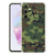Samsung Galaxy A56 Hoesje Army Dark TPU Antishock camouflageprint design voorkant