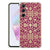 Samsung Galaxy A56 Hoesje Barok Pink TPU Antishock achterzijde design