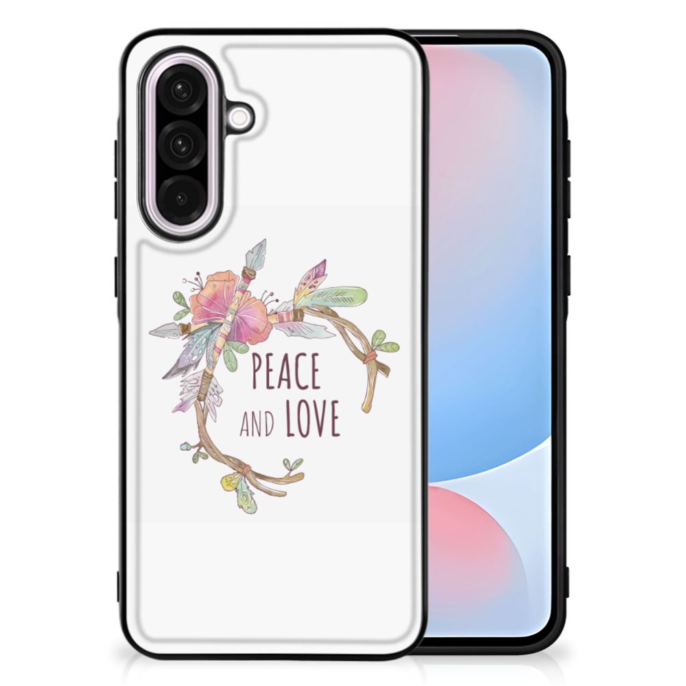 Samsung Galaxy A56 Hoesje Boho Text hoesje illustraties voorkant