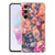 Samsung Galaxy A56 Hoesje - Bosje Bloemen TPU Antishock bloemenprint transparant voorkant