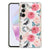 Samsung Galaxy A56 Hoesje Butterfly Roses TPU Antishock voorkant achterkant