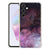 Samsung Galaxy A56 Hoesje Galaxy TPU Antishock spacetheme transparant achterkant