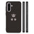Samsung Galaxy A56 Hoesje Gorilla illustraties back cover zwart voorzijde achterzijde