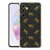 Samsung Galaxy A56 Hoesje Leopards TPU Antishock achterkant design zwart goud