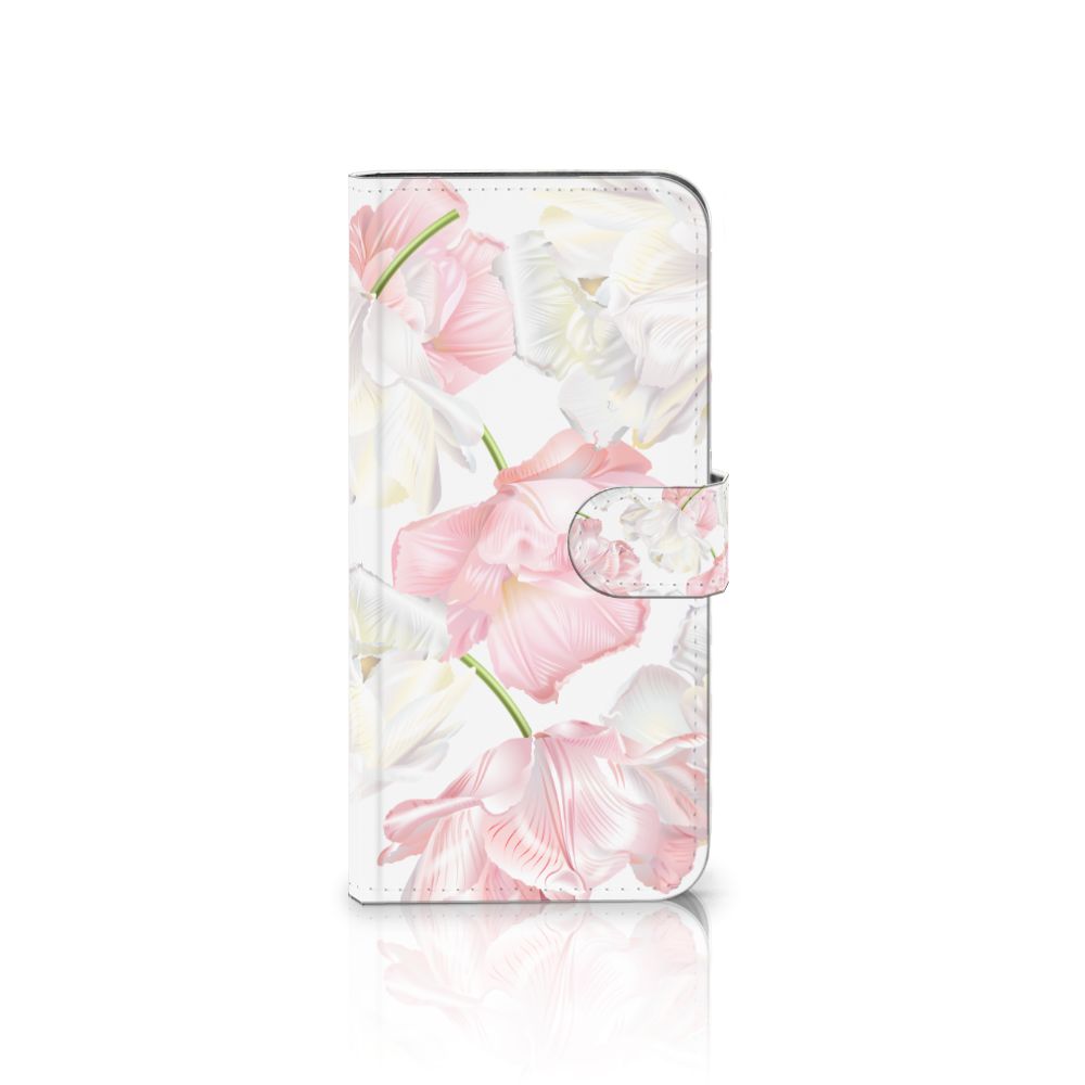 Samsung Galaxy A56 Hoesje Lovely Flowers design Lovely Flowers aanzicht