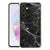 Samsung Galaxy A56 Hoesje - Origineel Cadeau Vader TPU Antishock zwart marmer design achterkant