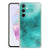Samsung Galaxy A56 Hoesje - Painting Blue TPU Antishock transparant design voorkant achterkant