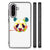 Samsung Galaxy A56 Hoesje Panda Color back cover panda illustratie voorkant zijaanzicht